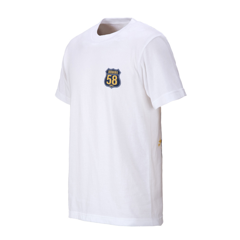 【新商品】25-26 Gordy Driving Tee 詳細画像 ホワイト 2